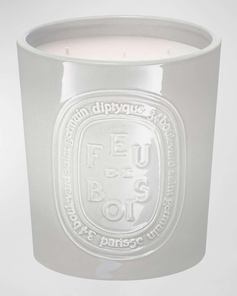 Feu de Bois (Fire Wood) Indoor & Outdoor Scented Candle, 51.3 oz.